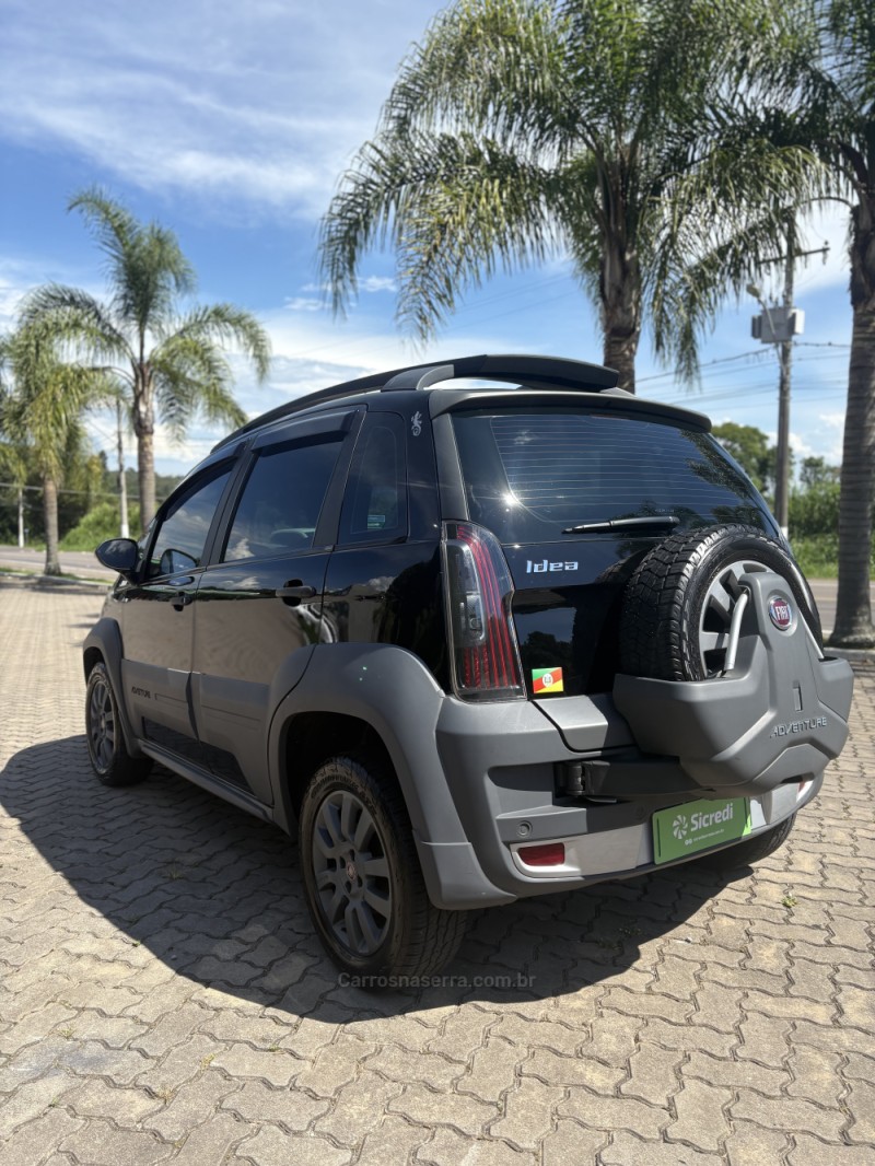IDEA 1.8 MPI ADVENTURE 16V FLEX 4P MANUAL - 2016 - GARIBALDI