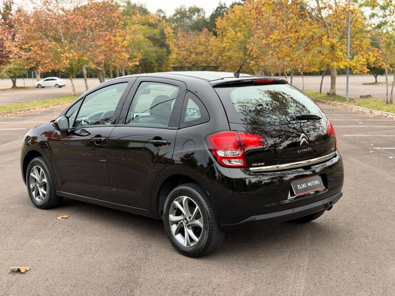 C3 1.5 TENDANCE 8V FLEX 4P MANUAL - 2015 - BENTO GONçALVES