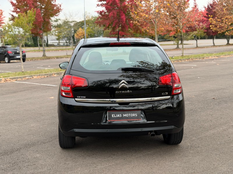 C3 1.5 TENDANCE 8V FLEX 4P MANUAL - 2015 - BENTO GONçALVES