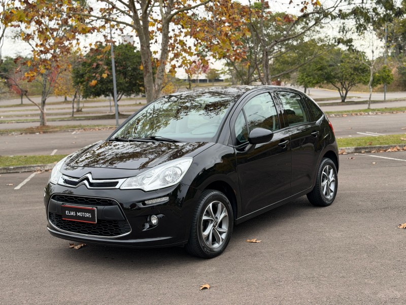 C3 1.5 TENDANCE 8V FLEX 4P MANUAL - 2015 - BENTO GONçALVES