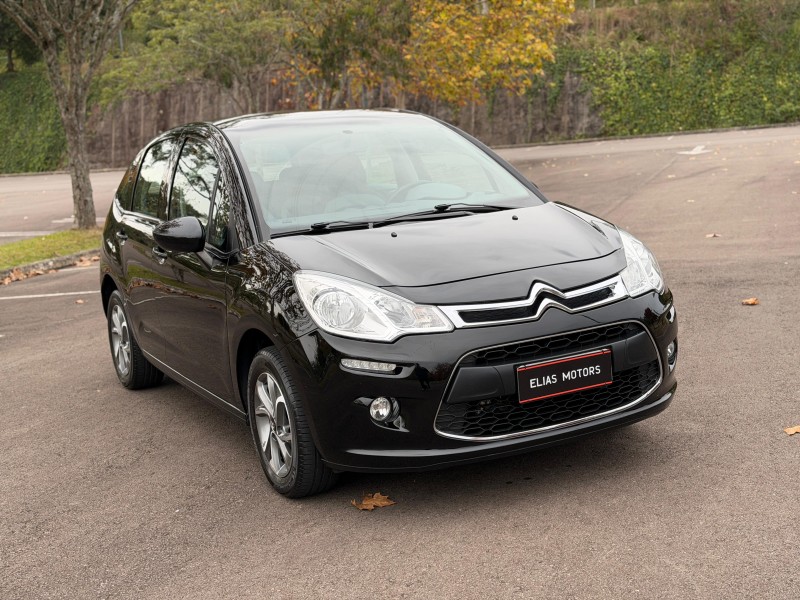 c3 1.5 tendance 8v flex 4p manual 2015 bento goncalves