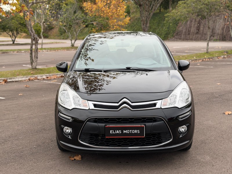 C3 1.5 TENDANCE 8V FLEX 4P MANUAL - 2015 - BENTO GONçALVES