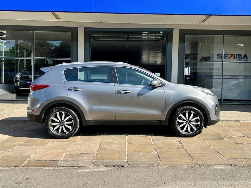 SPORTAGE 2.0 LX2 OFF G3 FLEX 4P AUTOMÁTICO - 2018 - GUAPORé
