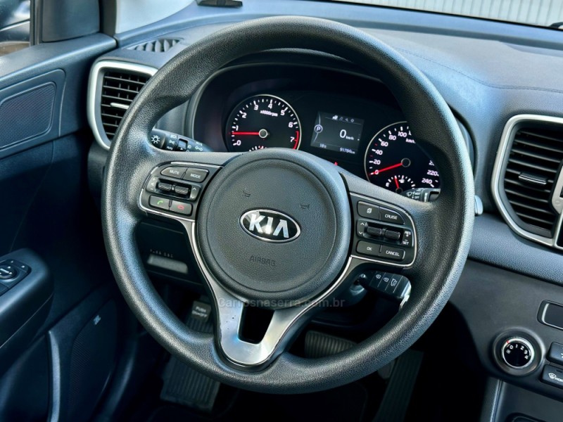 SPORTAGE 2.0 LX2 OFF G3 FLEX 4P AUTOMÁTICO - 2018 - GUAPORé