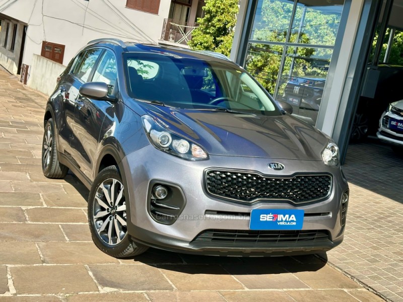 SPORTAGE 2.0 LX2 OFF G3 FLEX 4P AUTOMÁTICO - 2018 - GUAPORé
