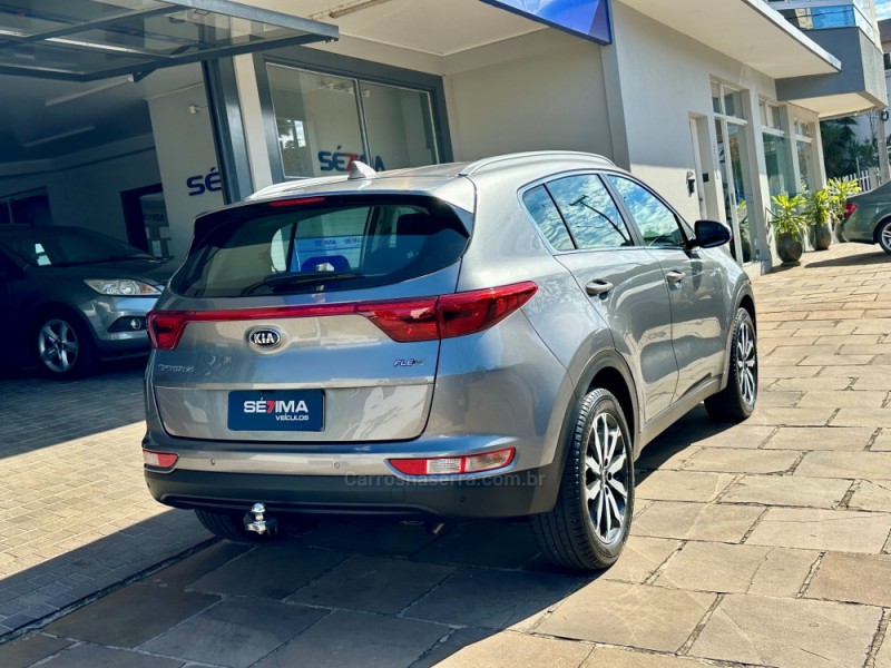 SPORTAGE 2.0 LX2 OFF G3 FLEX 4P AUTOMÁTICO - 2018 - GUAPORé