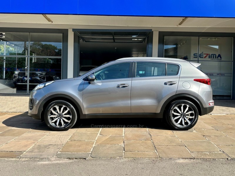 SPORTAGE 2.0 LX2 OFF G3 FLEX 4P AUTOMÁTICO - 2018 - GUAPORé