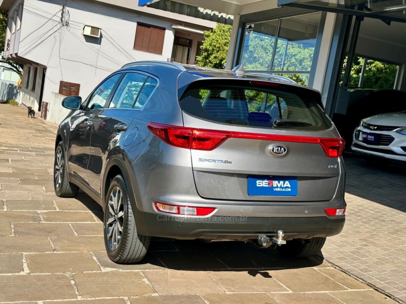SPORTAGE 2.0 LX2 OFF G3 FLEX 4P AUTOMÁTICO - 2018 - GUAPORé