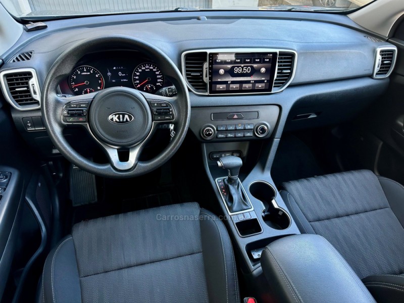 SPORTAGE 2.0 LX2 OFF G3 FLEX 4P AUTOMÁTICO - 2018 - GUAPORé
