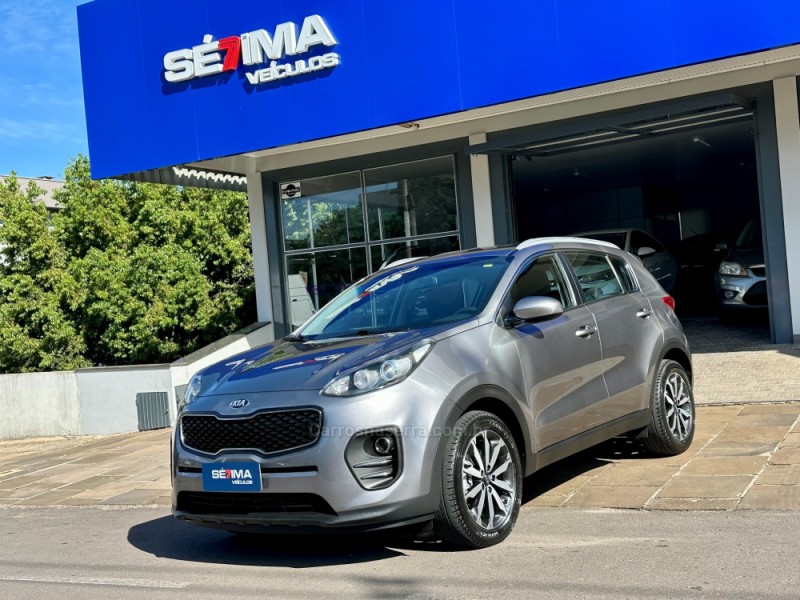 sportage 2.0 lx2 off g3 flex 4p automatico 2018 guapore