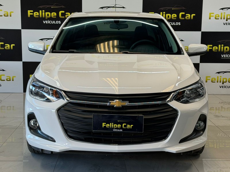 ONIX 1.0 LTZ 12V TURBO FLEX 4P MANUAL - 2021 - CAXIAS DO SUL
