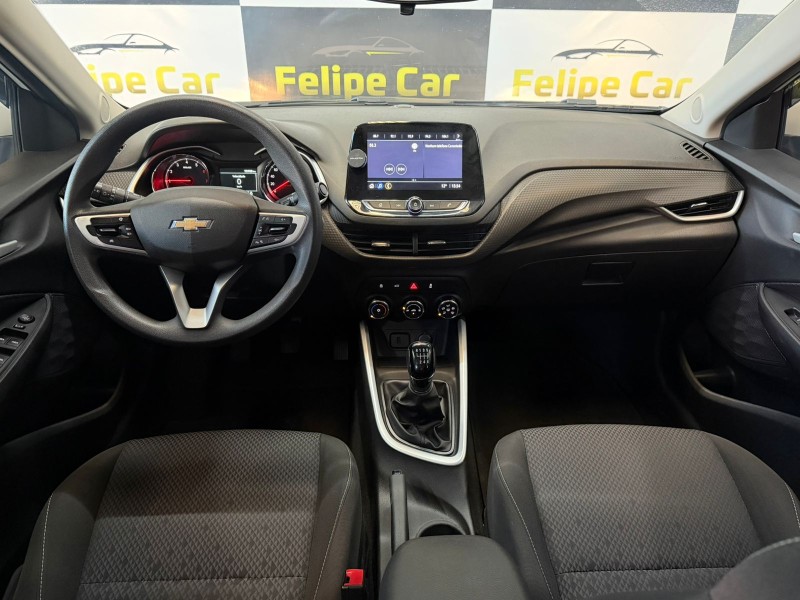ONIX 1.0 LTZ 12V TURBO FLEX 4P MANUAL - 2021 - CAXIAS DO SUL