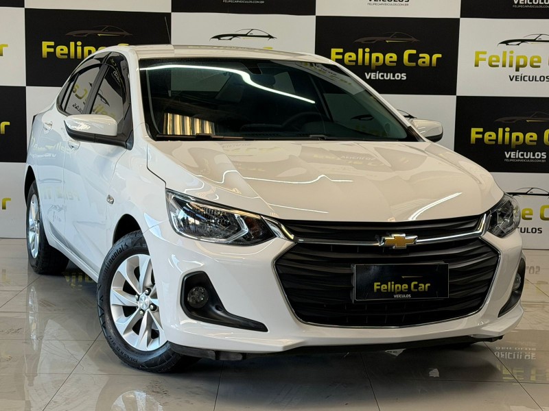 ONIX 1.0 LTZ 12V TURBO FLEX 4P MANUAL - 2021 - CAXIAS DO SUL