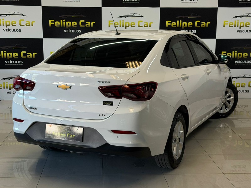 ONIX 1.0 LTZ 12V TURBO FLEX 4P MANUAL - 2021 - CAXIAS DO SUL