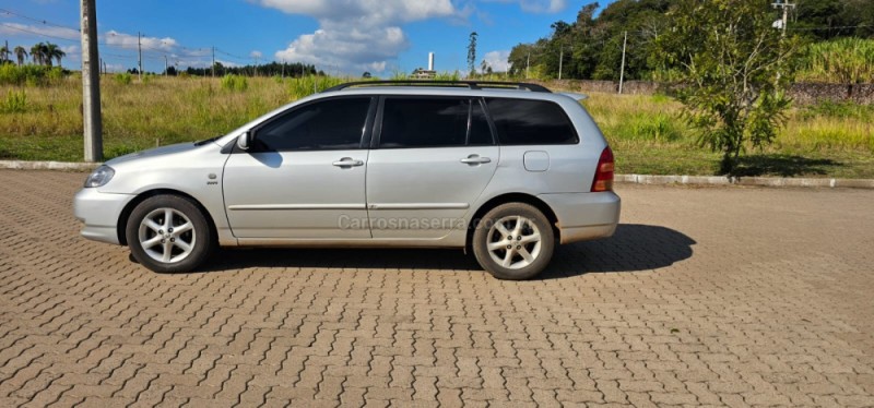FIELDER 1.8 16V GASOLINA 4P AUTOMÁTICO - 2005 - IVOTI