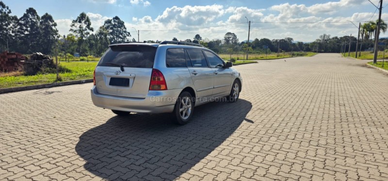 FIELDER 1.8 16V GASOLINA 4P AUTOMÁTICO - 2005 - IVOTI