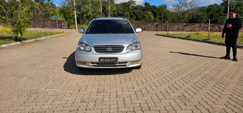 FIELDER 1.8 16V GASOLINA 4P AUTOMÁTICO - 2005 - IVOTI