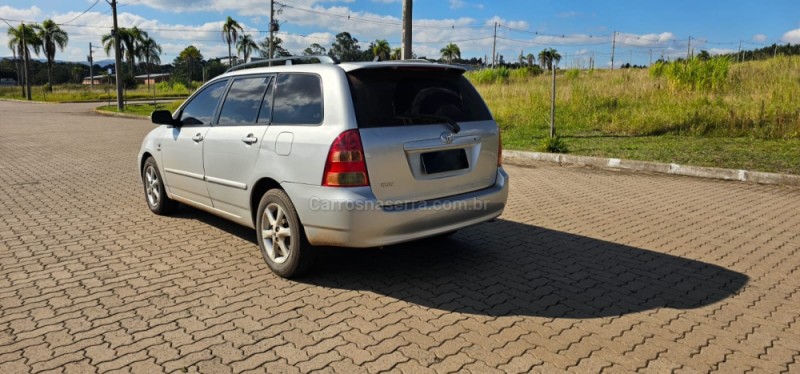 FIELDER 1.8 16V GASOLINA 4P AUTOMÁTICO - 2005 - IVOTI