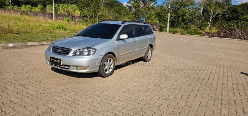 FIELDER 1.8 16V GASOLINA 4P AUTOMÁTICO - 2005 - IVOTI
