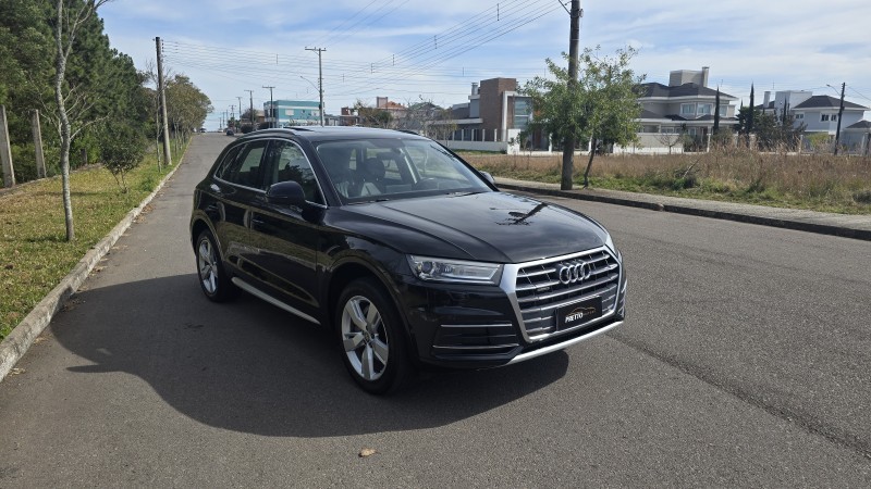 q5 2.0 tfsi ambition s tronic 16v gasolina 4p automatico 2018 bento goncalves
