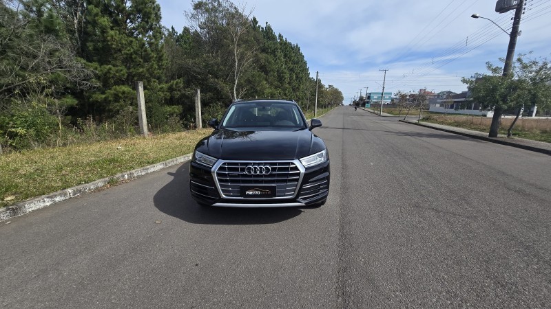 Q5 2.0 TFSI AMBITION S TRONIC 16V GASOLINA 4P AUTOMÁTICO - 2018 - BENTO GONçALVES