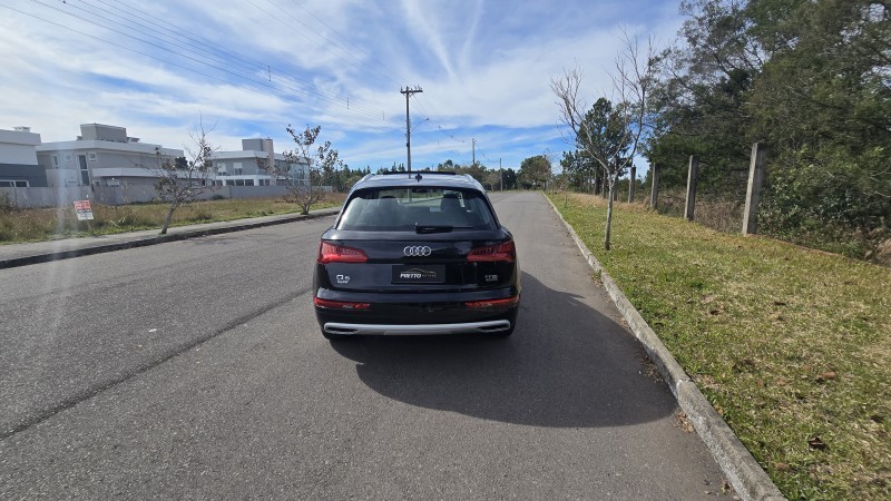 Q5 2.0 TFSI AMBITION S TRONIC 16V GASOLINA 4P AUTOMÁTICO - 2018 - BENTO GONçALVES