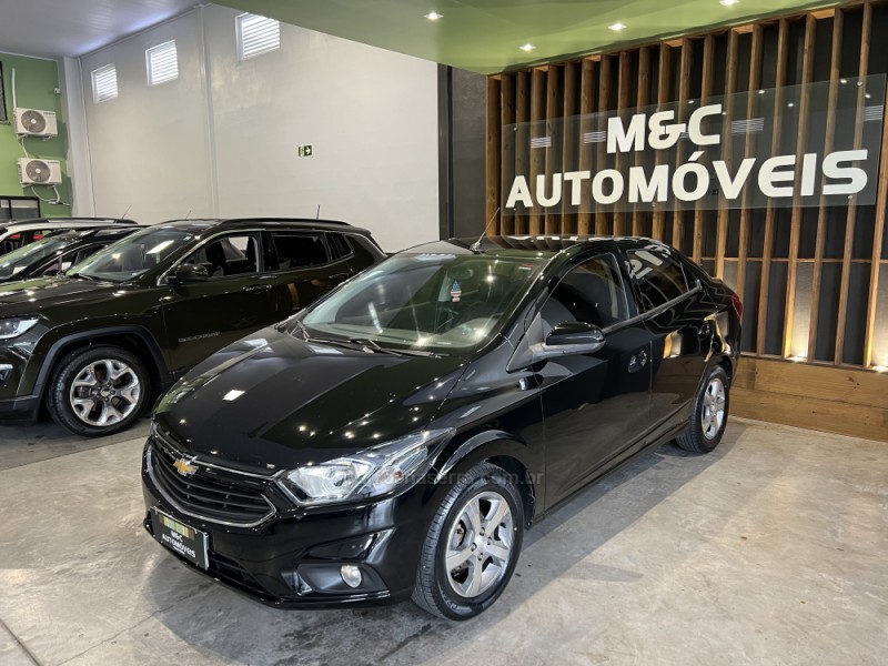 prisma 1.4 mpfi ltz 8v flex 4p automatico 2017 caxias do sul