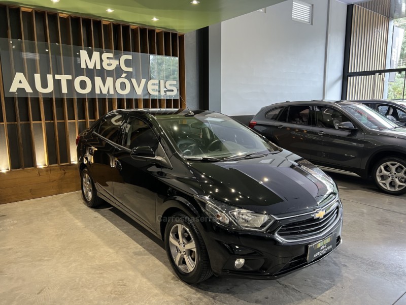 PRISMA 1.4 MPFI LTZ 8V FLEX 4P AUTOMÁTICO - 2017 - CAXIAS DO SUL