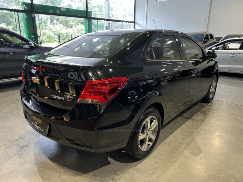 PRISMA 1.4 MPFI LTZ 8V FLEX 4P AUTOMÁTICO - 2017 - CAXIAS DO SUL
