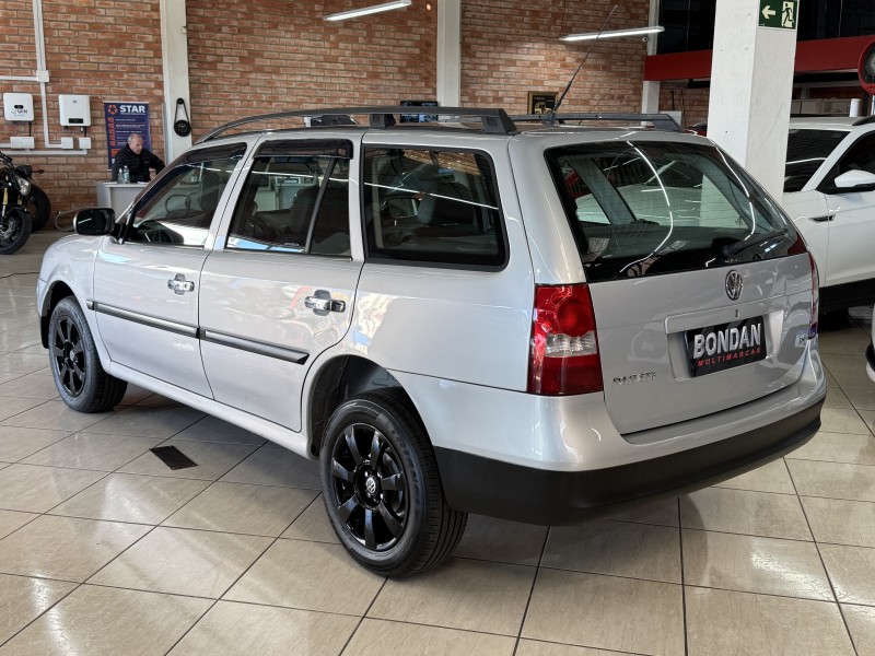PARATI 1.6 MI 8V FLEX 4P MANUAL G.IV - 2008 - FARROUPILHA