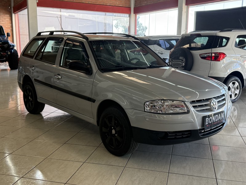 PARATI 1.6 MI 8V FLEX 4P MANUAL G.IV - 2008 - FARROUPILHA