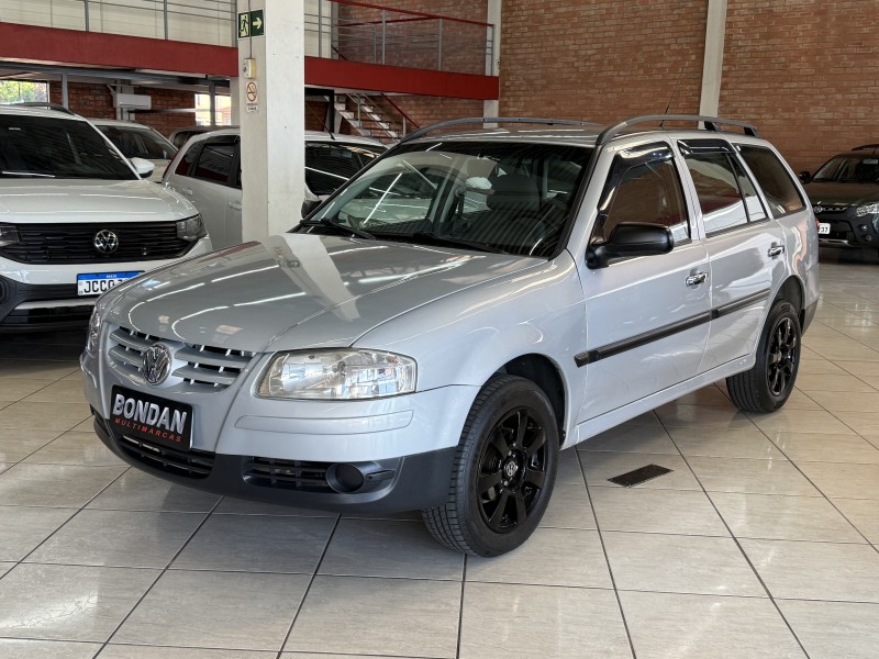 parati 1.6 mi 8v flex 4p manual g.iv 2008 farroupilha