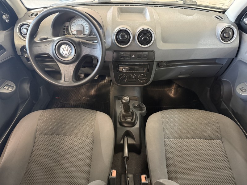 PARATI 1.6 MI 8V FLEX 4P MANUAL G.IV - 2008 - FARROUPILHA