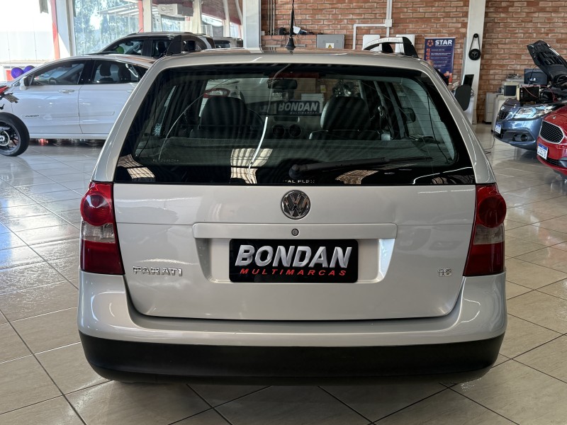 PARATI 1.6 MI 8V FLEX 4P MANUAL G.IV - 2008 - FARROUPILHA