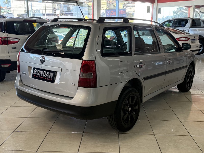 PARATI 1.6 MI 8V FLEX 4P MANUAL G.IV - 2008 - FARROUPILHA