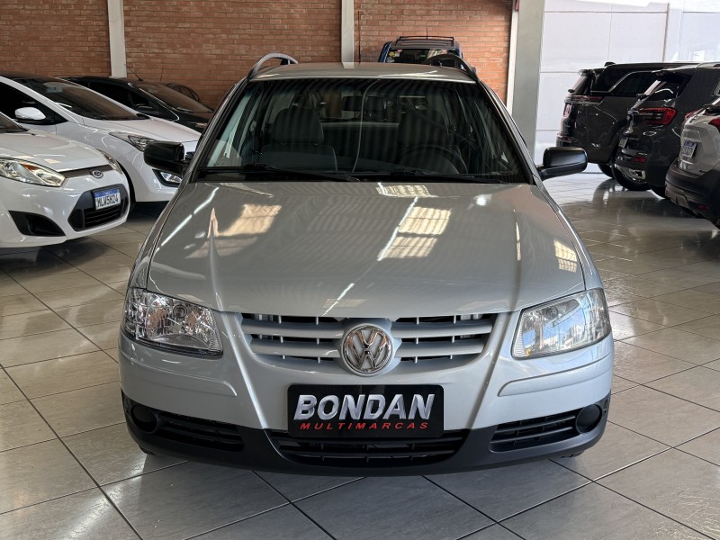 PARATI 1.6 MI 8V FLEX 4P MANUAL G.IV - 2008 - FARROUPILHA
