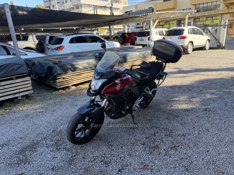 CB 500 X - 2015 - GARIBALDI