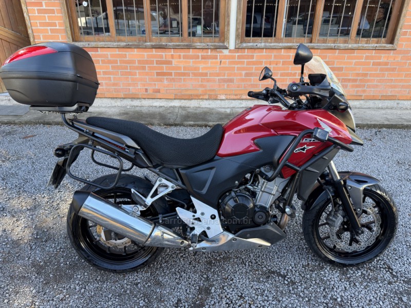 CB 500 X - 2015 - GARIBALDI