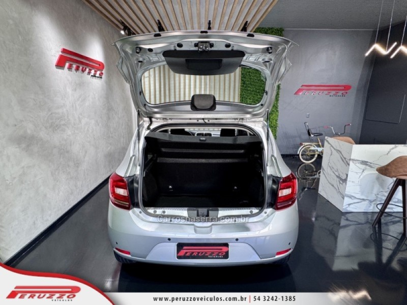 SANDERO 1.0 EXPRESSION 12V FLEX 4P MANUAL - 2019 - NOVA PRATA
