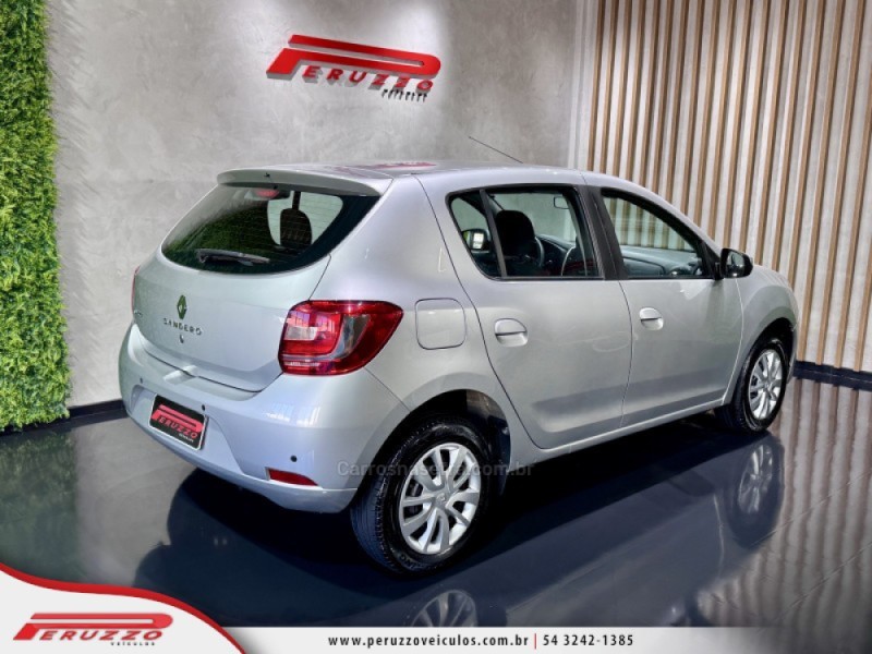 SANDERO 1.0 EXPRESSION 12V FLEX 4P MANUAL - 2019 - NOVA PRATA