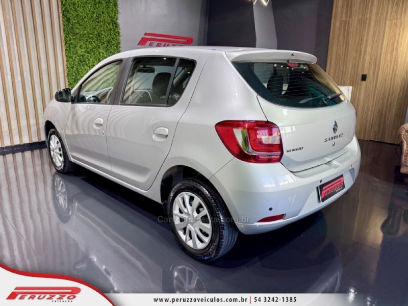 SANDERO 1.0 EXPRESSION 12V FLEX 4P MANUAL - 2019 - NOVA PRATA