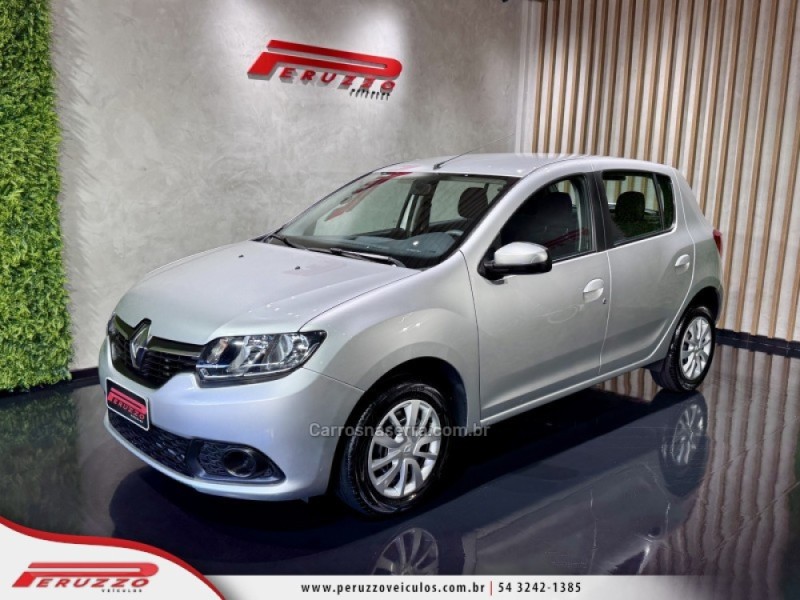 sandero 1.0 expression 12v flex 4p manual 2019 nova prata