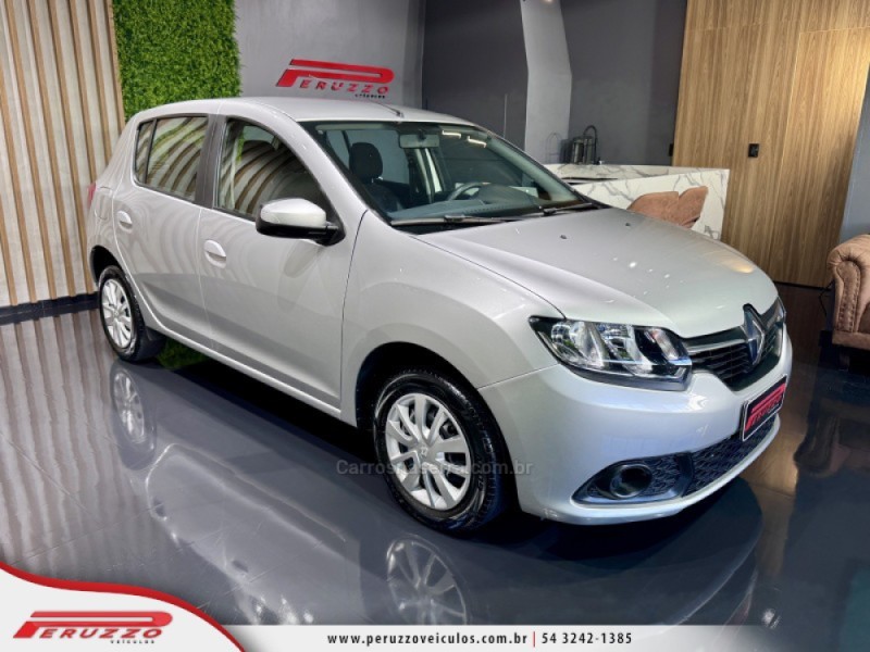 SANDERO 1.0 EXPRESSION 12V FLEX 4P MANUAL - 2019 - NOVA PRATA