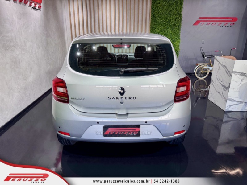 SANDERO 1.0 EXPRESSION 12V FLEX 4P MANUAL - 2019 - NOVA PRATA