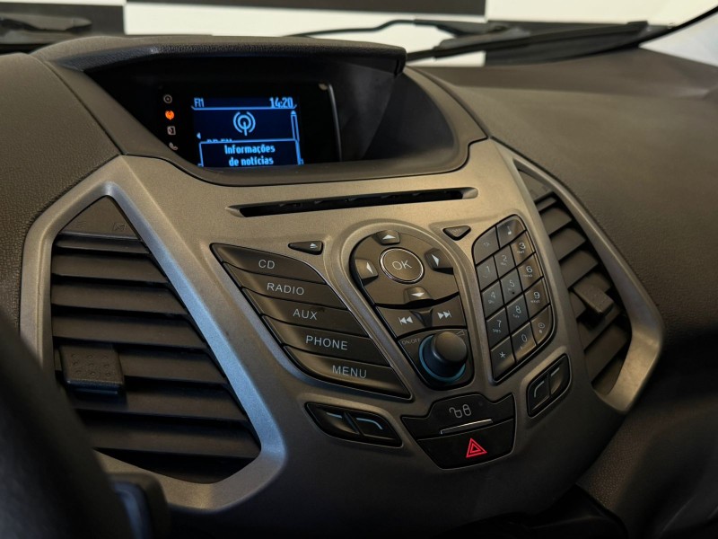 ECOSPORT 1.6 SE 16V FLEX 4P MANUAL - 2013 - CAXIAS DO SUL