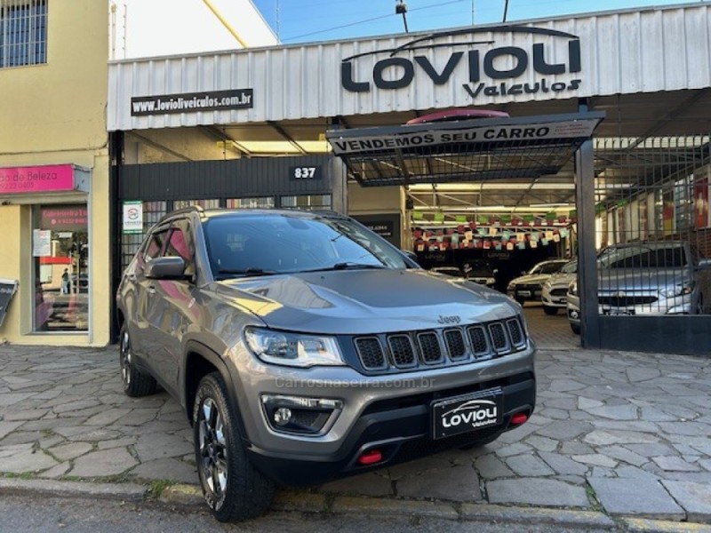 compass 2.0 16v diesel trailhawk 4x4 automatico 2017 caxias do sul
