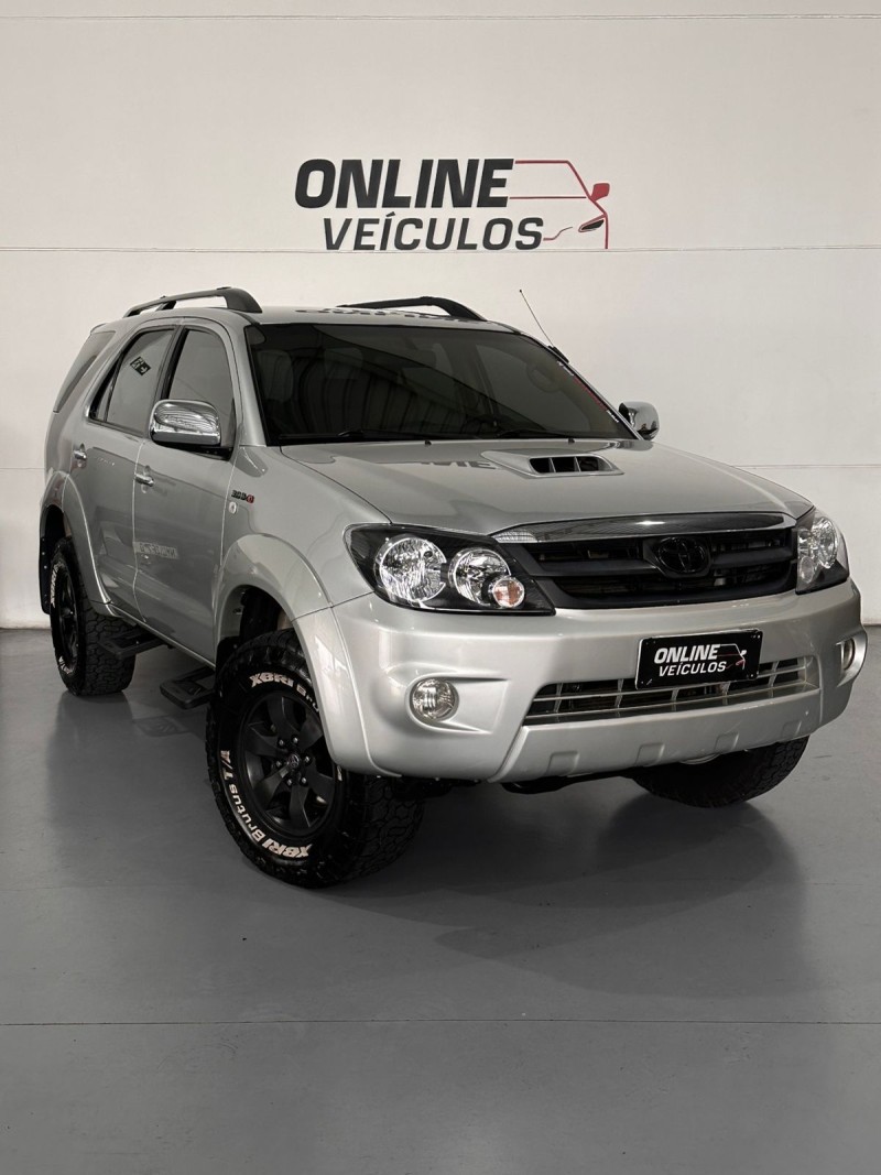 HILUX SW4 3.0 SRV 4X4 16V TURBO INTERCOOLER DIESEL 4P AUTOMÁTICO - 2006 - FARROUPILHA