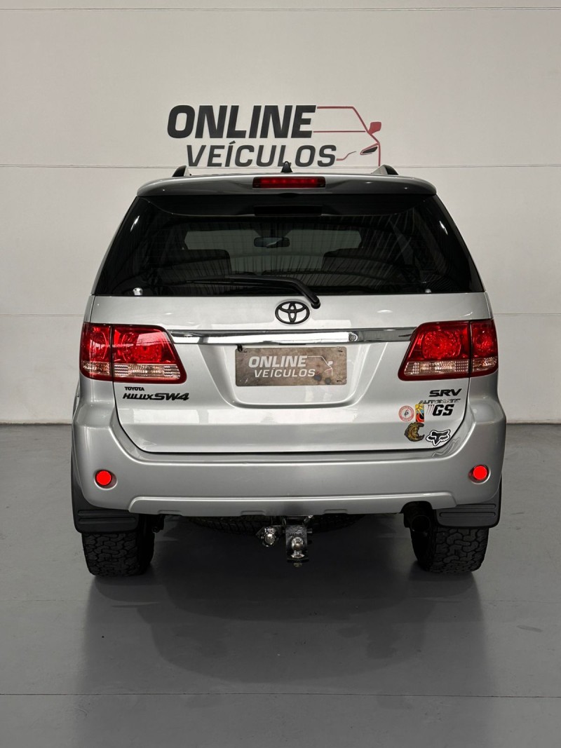 HILUX SW4 3.0 SRV 4X4 16V TURBO INTERCOOLER DIESEL 4P AUTOMÁTICO - 2006 - FARROUPILHA