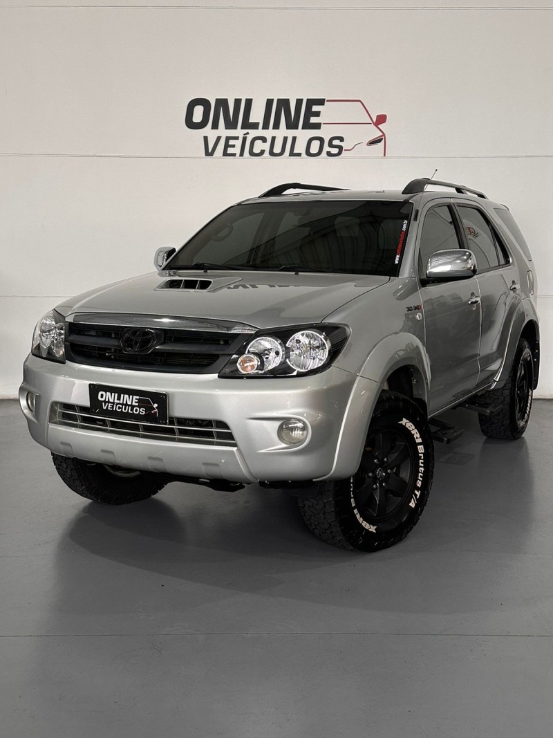 hilux sw4 3.0 srv 4x4 16v turbo intercooler diesel 4p automatico 2006 farroupilha