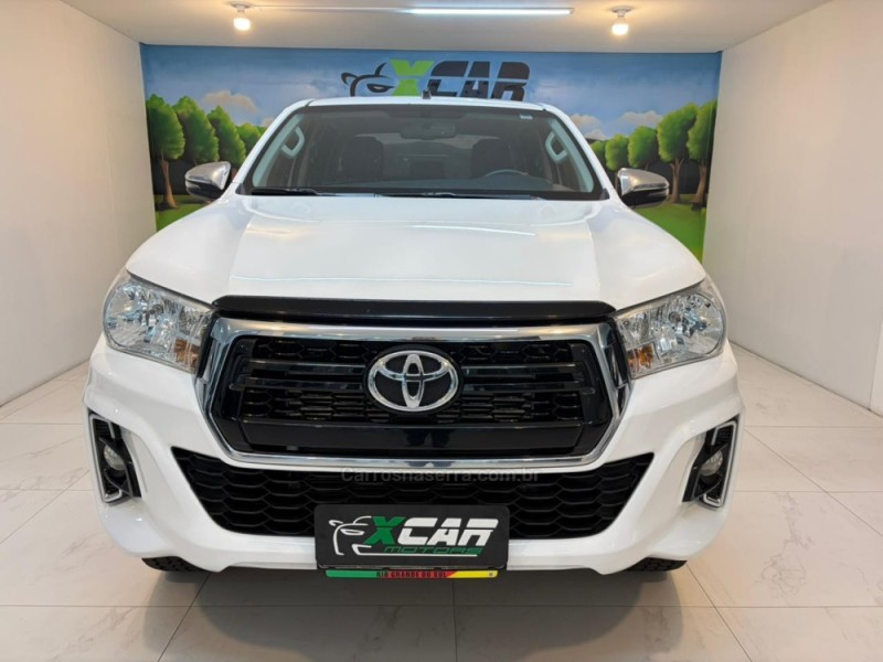 HILUX 2.8 SRV 4X4 CD 16V DIESEL 4P AUTOMÁTICO - 2020 - BENTO GONçALVES